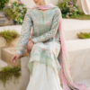 IZNIK ORIGINAL BRAND SFL-07 EMBROIDERED LAWN - Image 7