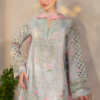 IZNIK ORIGINAL BRAND SFL-07 EMBROIDERED LAWN - Image 9