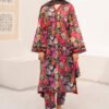 BAROQUE DIGITAL PRINTED LAWN UF-666 - Image 15