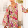 BAROQUE DIGITAL PRINTED LAWN UF-667 - Image 3