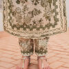BAROQUE EMBROIDERED PRINTED LAWN UF-636 - Image 8