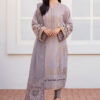 BAROQUE EMBROIDERED JACQUARD LAWN UF-643