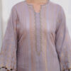 BAROQUE EMBROIDERED JACQUARD LAWN UF-643 - Image 5