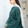 BAROQUE EMBROIDERED PRINTED LAWN UF-546 - Image 11