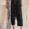 BAROQUE EMBROIDERED LAWN UF-674 - Image 3