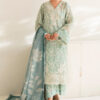 BAROQUE EMBROIDERED LAWN UF-677