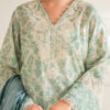 BAROQUE EMBROIDERED LAWN UF-677 - Image 3