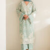 BAROQUE EMBROIDERED LAWN UF-677 - Image 5