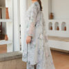 BAROQUE EMBROIDERED LAWN UF-65 - Image 4