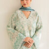 BAROQUE EMBROIDERED LAWN UF-677 - Image 7