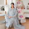 BAROQUE EMBROIDERED LAWN UF-65 - Image 6