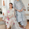 BAROQUE EMBROIDERED LAWN UF-65 - Image 7