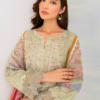 IZNIK ORIGINAL BRAND IGL-02 EMBROIDERED LAWN - Image 4