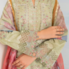 IZNIK ORIGINAL BRAND IGL-02 EMBROIDERED LAWN