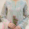 IZNIK ORIGINAL BRAND SFL-07 EMBROIDERED LAWN - Image 3