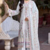 MOTIFZ 4056-ZOOHA EMBROIDERED LAWN UNSTITCHED