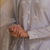 CROSS STITCH ORIGINAL BRAND CELESTIAL BREEZE-3 PIECE CHIKANKARI SUIT - Image 2