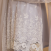CROSS STITCH ORIGINAL BRAND CELESTIAL BREEZE-3 PIECE CHIKANKARI SUIT - Image 3