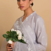 CROSS STITCH ORIGINAL BRAND CELESTIAL BREEZE-3 PIECE CHIKANKARI SUIT - Image 5
